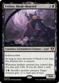 Near Mint, English - 2 x MTG Erebos, Bleak-Hearted Commander Masters - Image 1