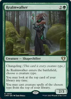 Near Mint, English - 1 x MTG Realmwalker Commander Masters - Image 1