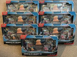 Lot Of 7 Pokemon Snorlax Ex & Blissey Ex Special Collection Box (NEW & SEALED) - Image 1