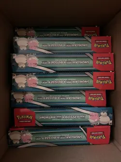 Lot Of 7 Pokemon Snorlax Ex & Blissey Ex Special Collection Box (NEW & SEALED) - Image 2