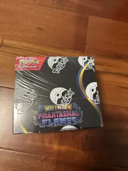 NEW Pokemon Mega Evolution Phantasmal Flames Booster Display Box (36 Packs) - Image 1