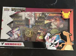 Pokemon : Celebrations Special Collection - V Memories Collection Box - Sealed - Image 1
