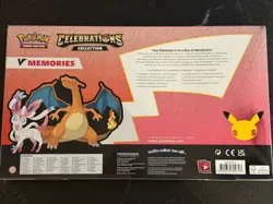 Pokemon : Celebrations Special Collection - V Memories Collection Box - Sealed - Image 2