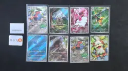 Pokemon Pinsir & Torkoal AR Set Lots 8 SV5a Japanese - Image 1