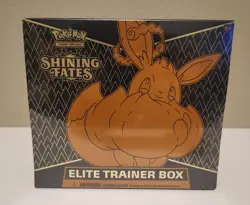 Pokemon TCG: Shining Fates Elite Trainer Box (ETB) 2021 - Factory Sealed 820650828171 - Image 1