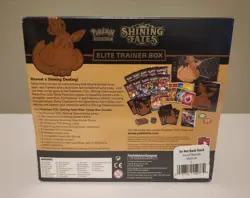 Pokemon TCG: Shining Fates Elite Trainer Box (ETB) 2021 - Factory Sealed 820650828171 - Image 2