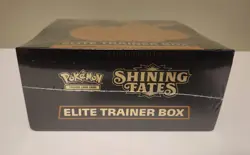 Pokemon TCG: Shining Fates Elite Trainer Box (ETB) 2021 - Factory Sealed 820650828171 - Image 3