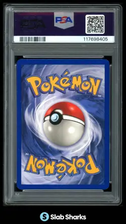 1999 POKEMON FOSSIL 1ST EDITION #54/62 SHELLDER PSA 6 - Image 2