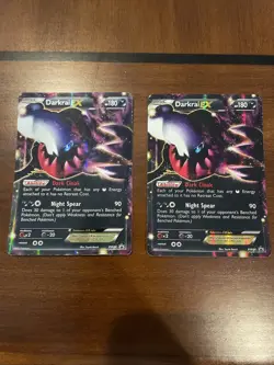 Pokemon TCG - Darkrai EX Set - BW46 - Ultra Rare - B&W Black Star Promo - Image 1