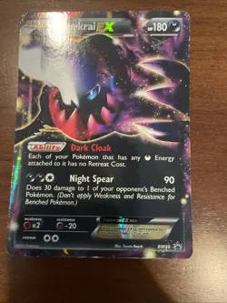 Pokemon TCG - Darkrai EX Set - BW46 - Ultra Rare - B&W Black Star Promo - Image 5