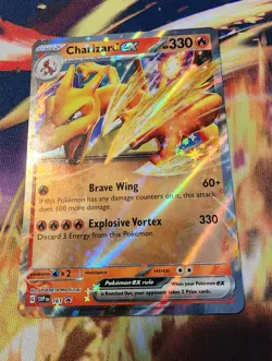 Charizard V 019 / EX 125 / EX 161 Promo Holo Ultra Rare Pokemon TCG 3x charizard - Image 2