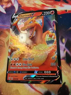 Charizard V 019 / EX 125 / EX 161 Promo Holo Ultra Rare Pokemon TCG 3x charizard - Image 3
