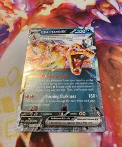 Charizard V 019 / EX 125 / EX 161 Promo Holo Ultra Rare Pokemon TCG 3x charizard - Image 4