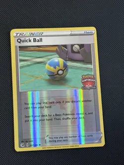 Quick Ball 237/264 (PROMO; NM/LM) - NAIC Pokemon North American Championship - Image 1