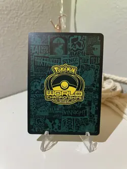 Flying Pikachu VMAX - 2022 (Ondrej Skubal) 007/025 World Championship Decks Regular for sale online - Image 2