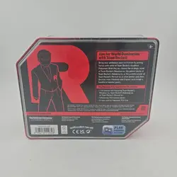 Pokemon TCG - Team Rocket Tins - NEW/FACTORY SEALED - Image 3