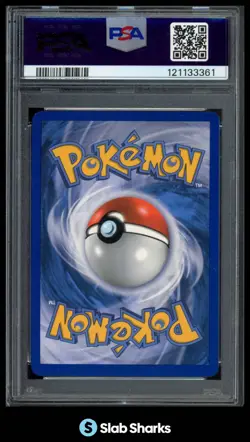 2011 POKEMON BLACK & WHITE #113/114 RESHIRAM PSA 9 - Image 2