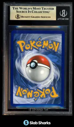 2015 POKEMON XY ANCIENT ORIGINS #98/98 MEGA RAYQUAZA EX FULL ART BGS 9.5 - Image 2