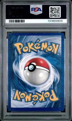 1999 POKEMON BASE SET 1ST EDITION #73 IMPOSTOR PROFESSOR OAK PSA 8 - Image 2