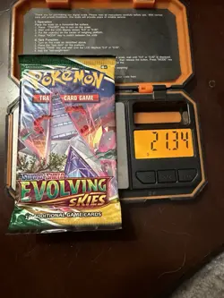 Pokemon TCG Sword & Shield Evolving Skies Sealed Booster Pack - 21.34?? - Image 1