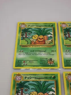 Lot of 4 x Pokemon TCG Exeggutor XY Evolutions 109/108 Regular Secret Rare - Image 2