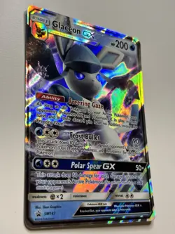 Glaceon GX SM147 - Black Star Promo - Ultra Rare Sun And Moon 2018 Pokemon - Image 2
