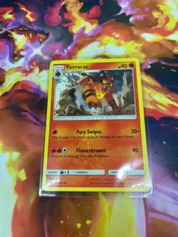 Torracat 25/149 Sm Base Set Regular NM-Mint Pokemon TCG - Image 3