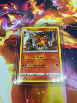 Torracat 25/149 Sm Base Set Regular NM-Mint Pokemon TCG - Image 5