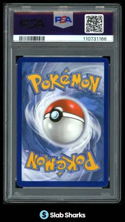 2021 POKEMON SWSH CHILLING REIGN SHADOW RIDER CALYREX VMAX FA SECRET PSA 8 - Image 2