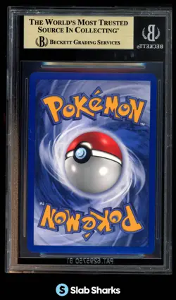 2004 POKEMON EX TEAM ROCKET RETURNS #104/109 ROCKET'S SNORLAX HOLO BGS 9.5 - Image 2