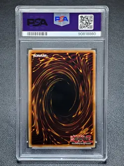 2010 Yugioh TSHD-EN081 XX-Saber Darksoul Ultimate Rare Unlimited PSA 10 Gem Mint - Image 2