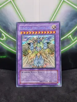 Yugioh Elemental Hero Divine Neos CSOC-EN098 Secret Rare NM - Image 1