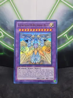 Yugioh Elemental Hero Divine Neos LCGX-EN077 Ultra Rare 1st Edition NM - Image 1