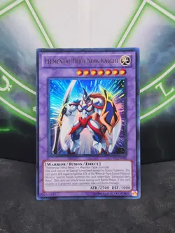 Yugioh Elemental Hero Neos Knight EXVC-EN093 Ultra Rare NM - Image 1