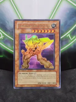 Yugioh Elemental Hero Bladedge YSD-EN019 Ultra Rare 1st Edition NM - Image 1