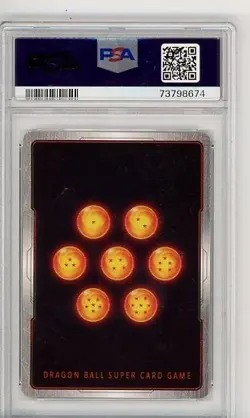 PSA Signed Sabat Schemmel Dragon Ball Super Card Game SS Gogeta, Dynamic Unison - Image 2