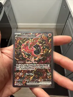 ORICORIO EX 024 Phantasmal Flames UPC Promo Pokemon Card - Image 1