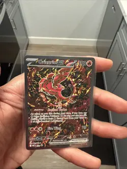 ORICORIO EX 024 Phantasmal Flames UPC Promo Pokemon Card - Image 2
