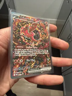 ORICORIO EX 024 Phantasmal Flames UPC Promo Pokemon Card - Image 3