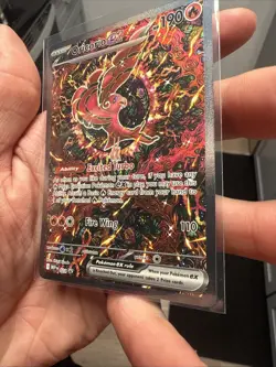 ORICORIO EX 024 Phantasmal Flames UPC Promo Pokemon Card - Image 4