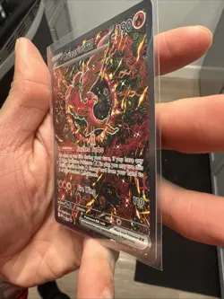 ORICORIO EX 024 Phantasmal Flames UPC Promo Pokemon Card - Image 5