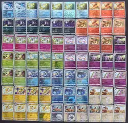 70 Lot Pokemon TCG Chinese Card Eevee Sylveon Gem Pack Vol.2 CBB2C J75 - Image 1