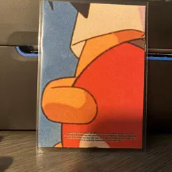 Pokemon Caterpie Metapod Butterfree The First Movie Sticker Card Topps 1999 - Image 2