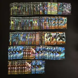 200 Lot Pokemon Card TCG RR V Chinese Leafeon Duraludon gyarados A7 SQ - Image 1