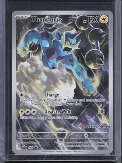 Thundurus - (Pokemon Center Exclusive) Promo SV: Scarlet & Violet Promo Cards 20 - Image 1