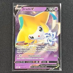 Jirachi V - SWSH299 - Black Star Promo - Pokemon Card - LP - Image 1