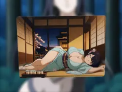 Hinata Naruto Anime Waifu Sexy Goddess Doujin Hentai Lewd Card - Image 1