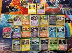 Vintage & Modern Pokemon Card Lot Holo Reverse Holo Etc Venusaur Shiny Duskull - Image 1