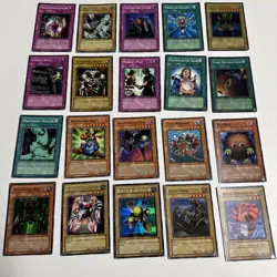LOT of 20 1996 Yu-Gi-Oh! Playing Trading Cards - Image 1