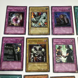 LOT of 20 1996 Yu-Gi-Oh! Playing Trading Cards - Image 2